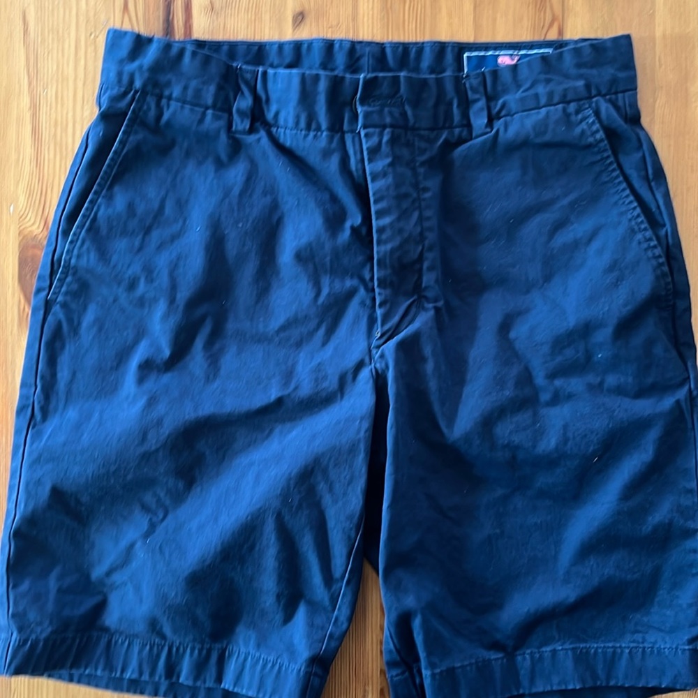 Excellent Condition Vineyard Vines Twill/Canvas Cotton Shorts, Size 30